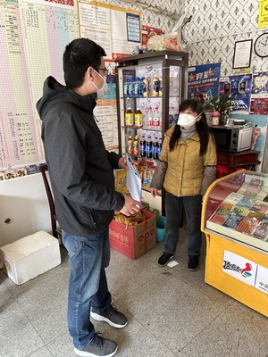 疫線黨旗揚，南通體彩在行動 以責任擔當為市民健康保駕護航